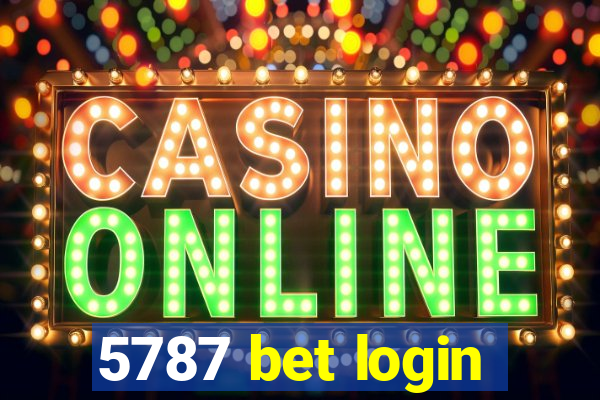 5787 bet login